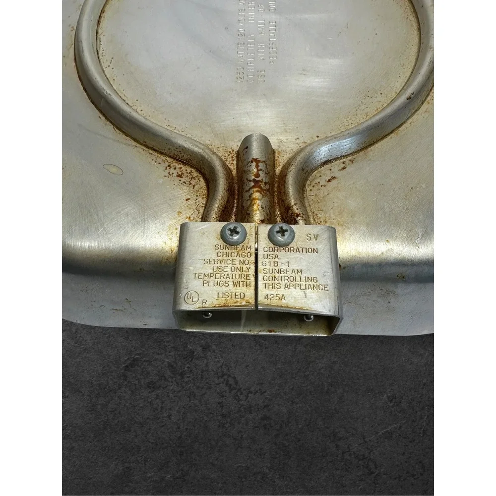 Sunbeam vintage electric